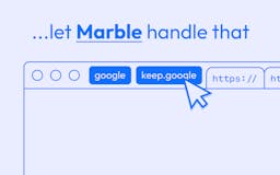 Marble for Google Chrome media 2