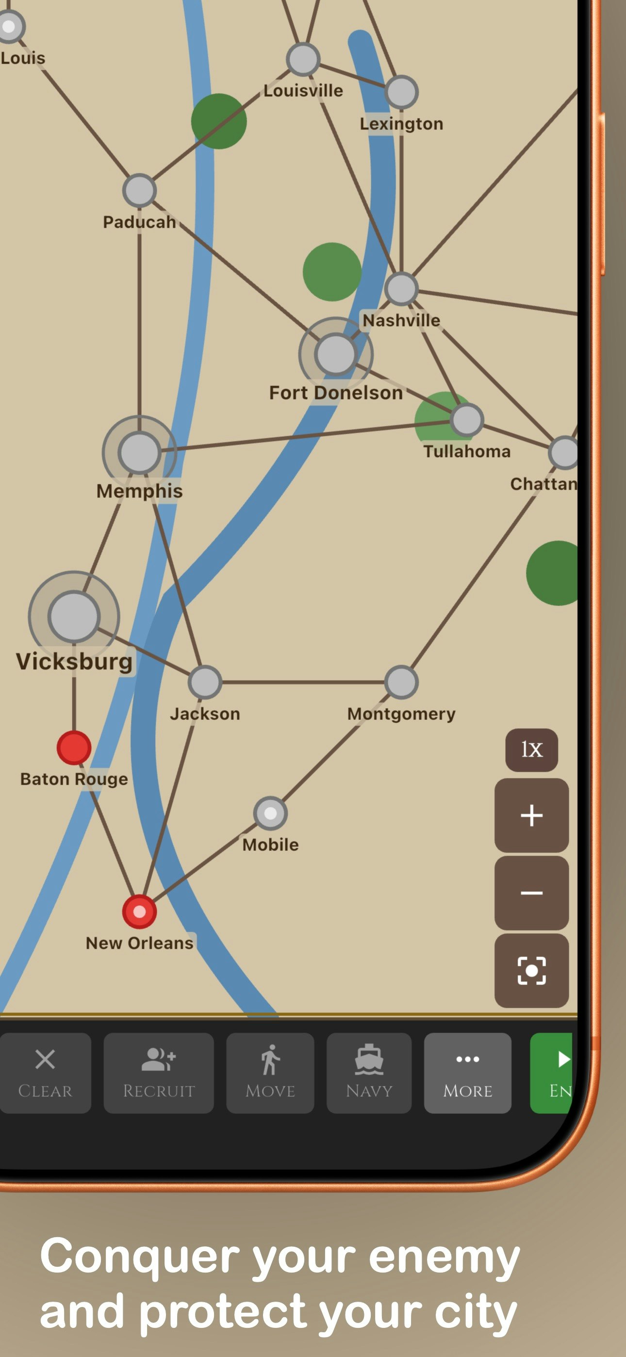 Union & Confederate: 1861  - Screenshot 5 showing product features and functionality