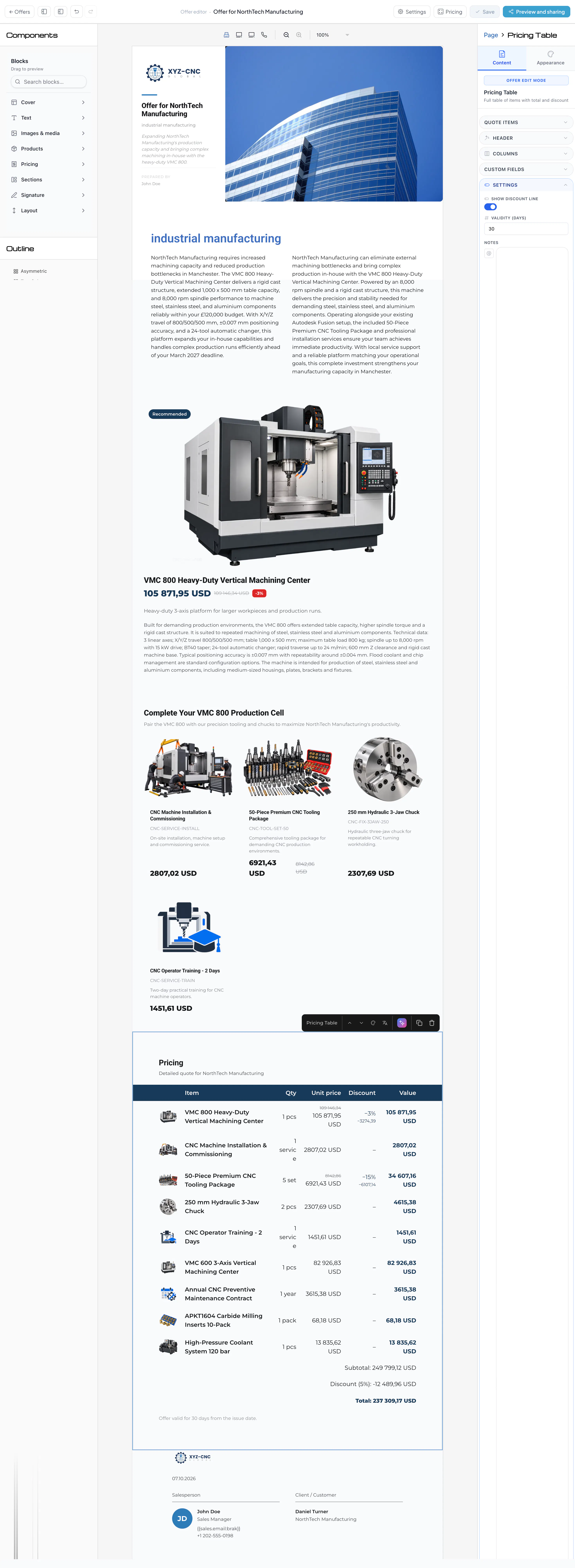 Dealumi: Data-Driven B2B Proposals gallery image