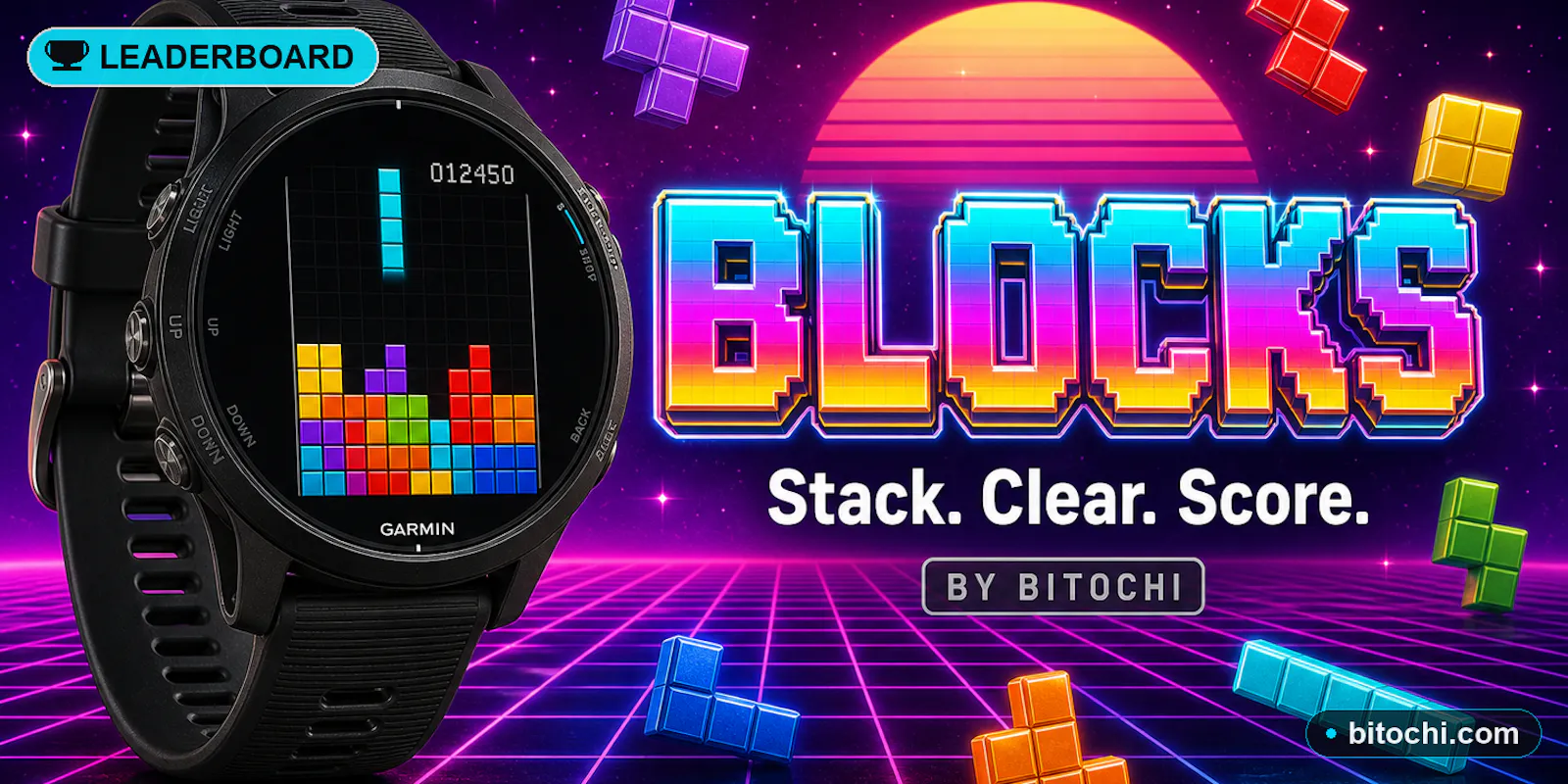 Bitochi Games - Global Leaderboard screenshot 8