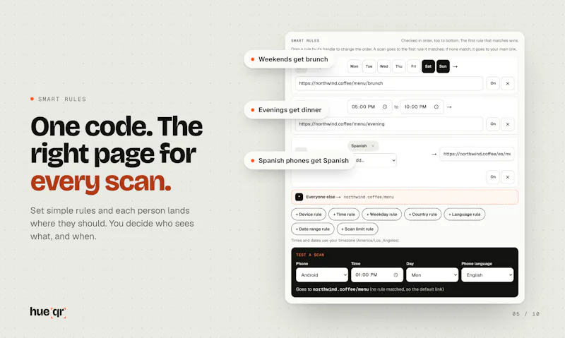 HueQR screenshot 6