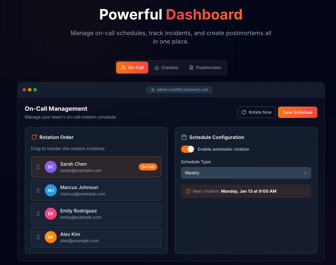 Crashtify gallery image