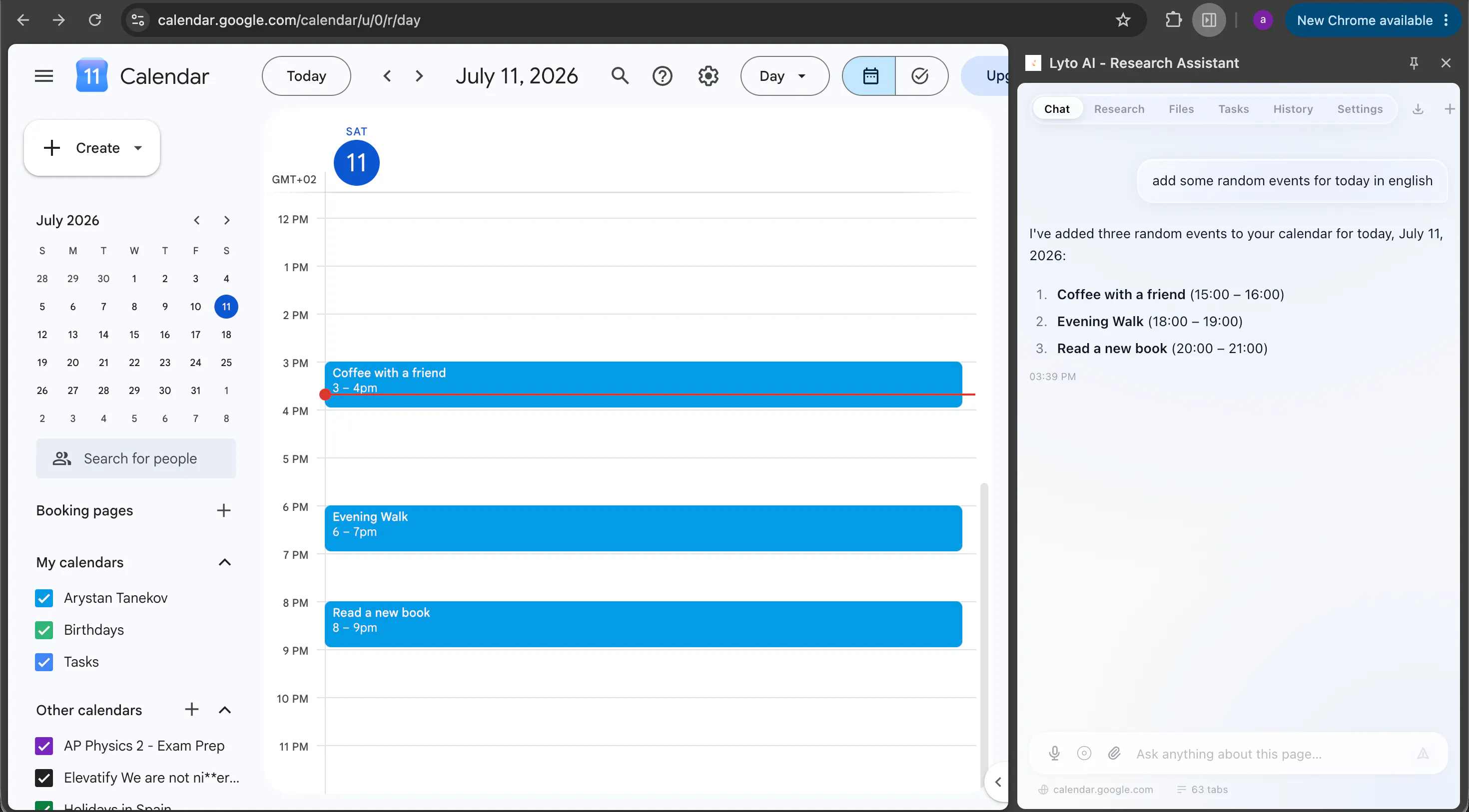 Lyto x Google Workspace 截图 2