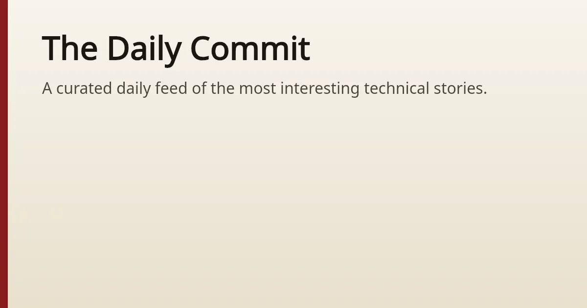 The Daily Commit gallery image