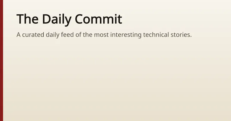 The Daily Commit screenshot 1