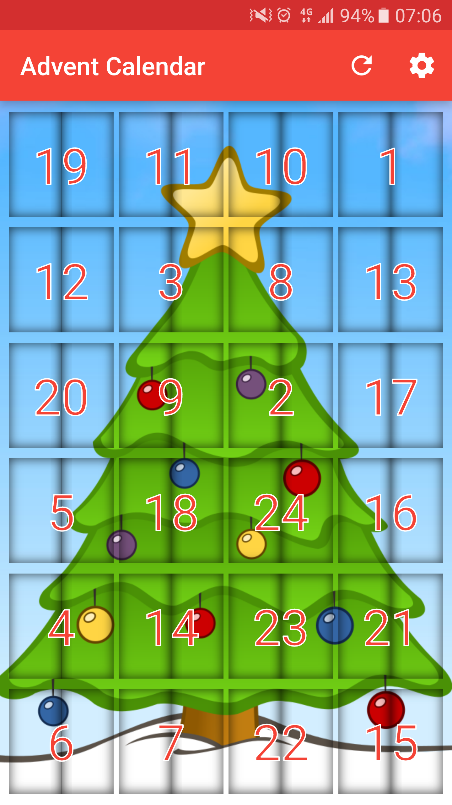 Virtual Christmas Advent Calendar gallery image