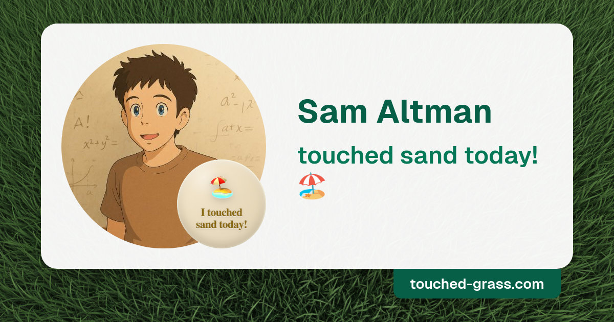 Touched Grass - Screenshot 3 showing product features and functionality