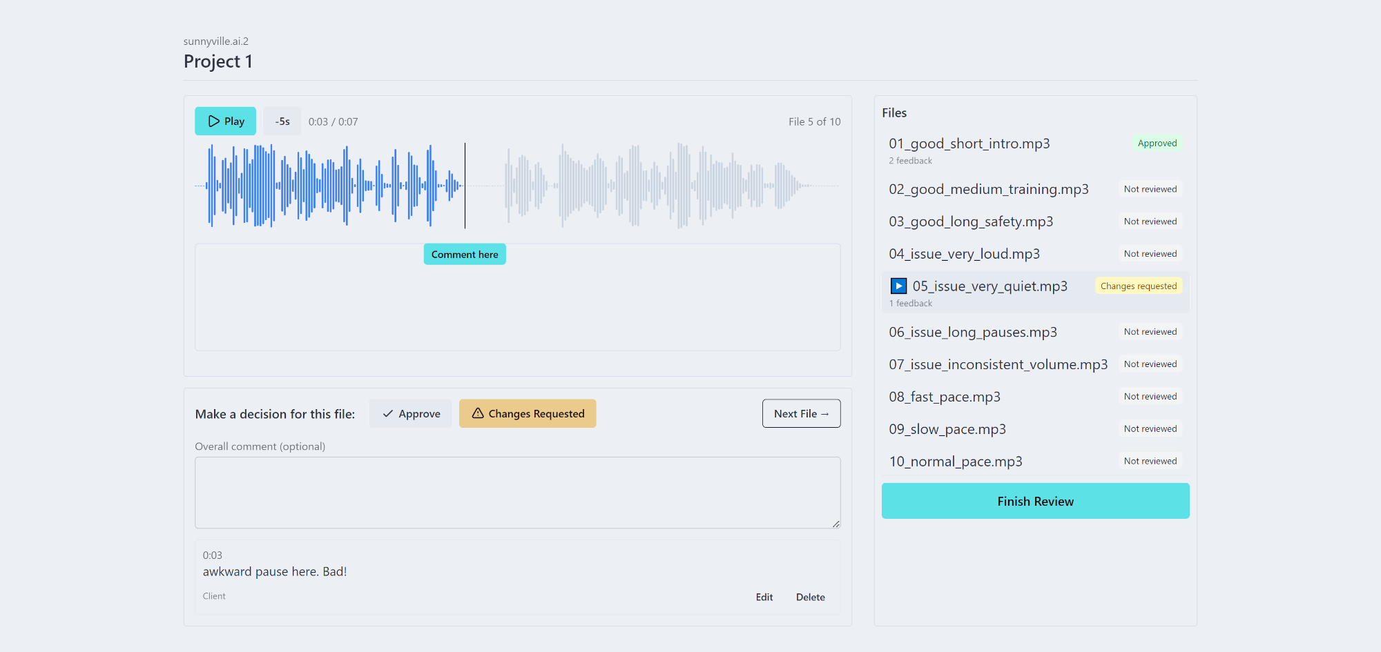 VoiceDeck - Screenshot 2 showing product features and functionality