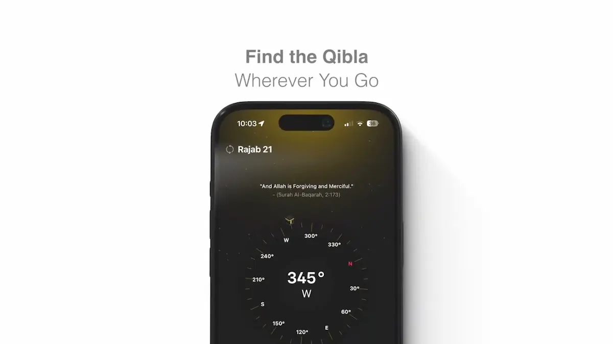The Qibla: Direction & Times for Muslims