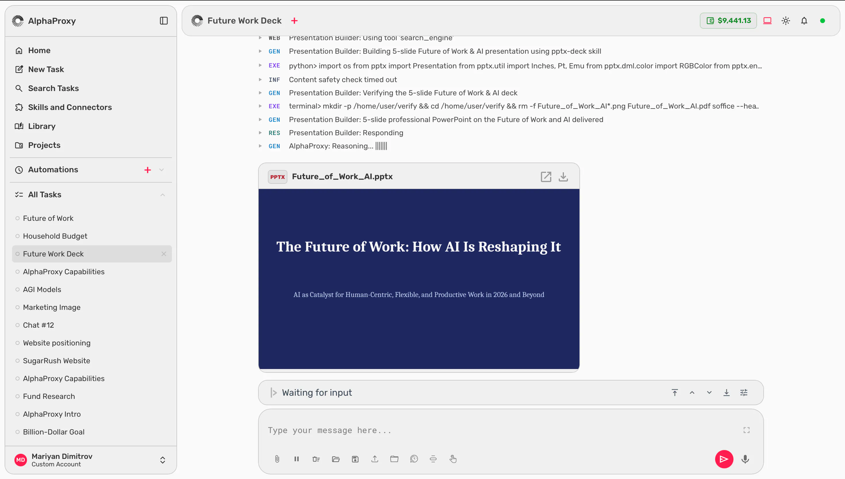 AlphaProxy.AI gallery image