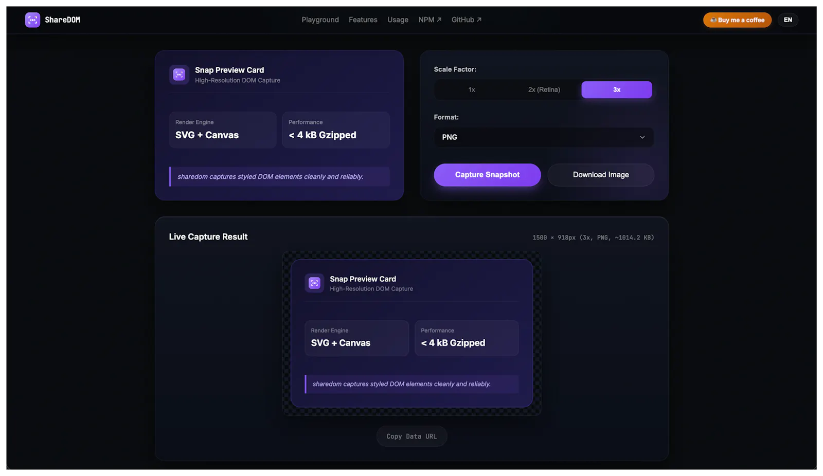 ShareDOM screenshot 3