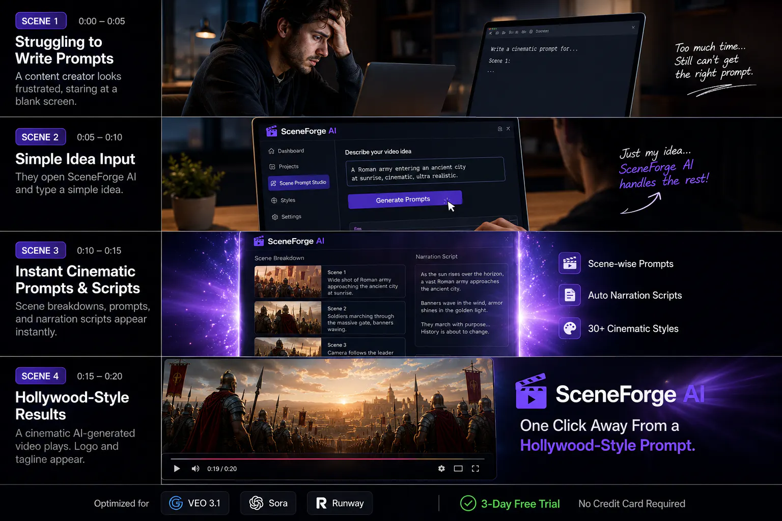 Scene Forge AI gallery image