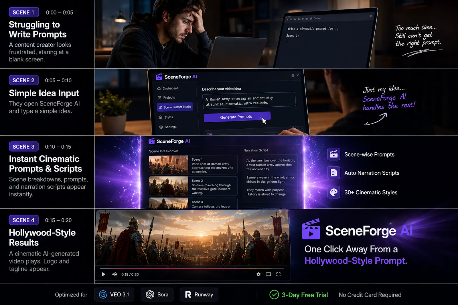 Scene Forge AI screenshot 3