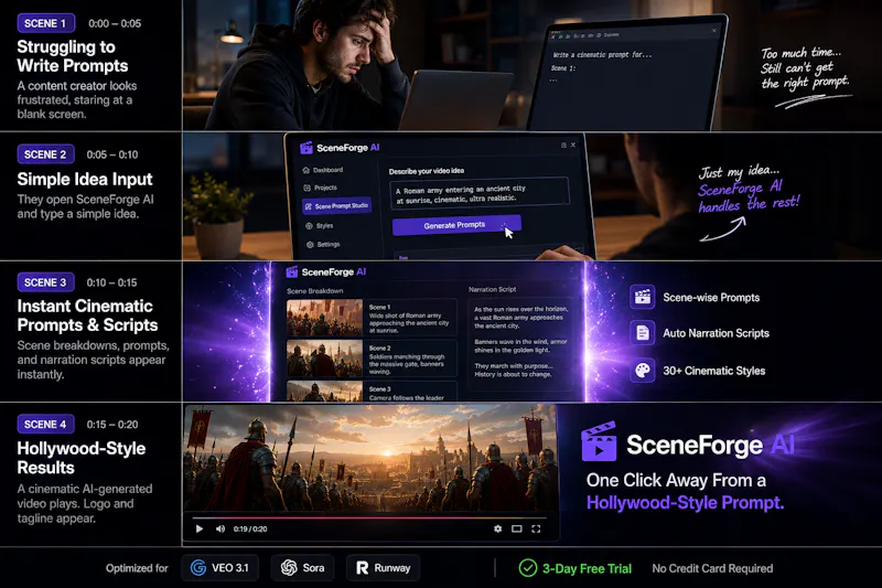 Scene Forge AI screenshot 3