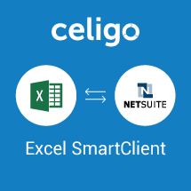 Celigo Excel SmartClient for NetSuite