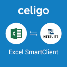 Celigo Excel SmartClient for NetSuite