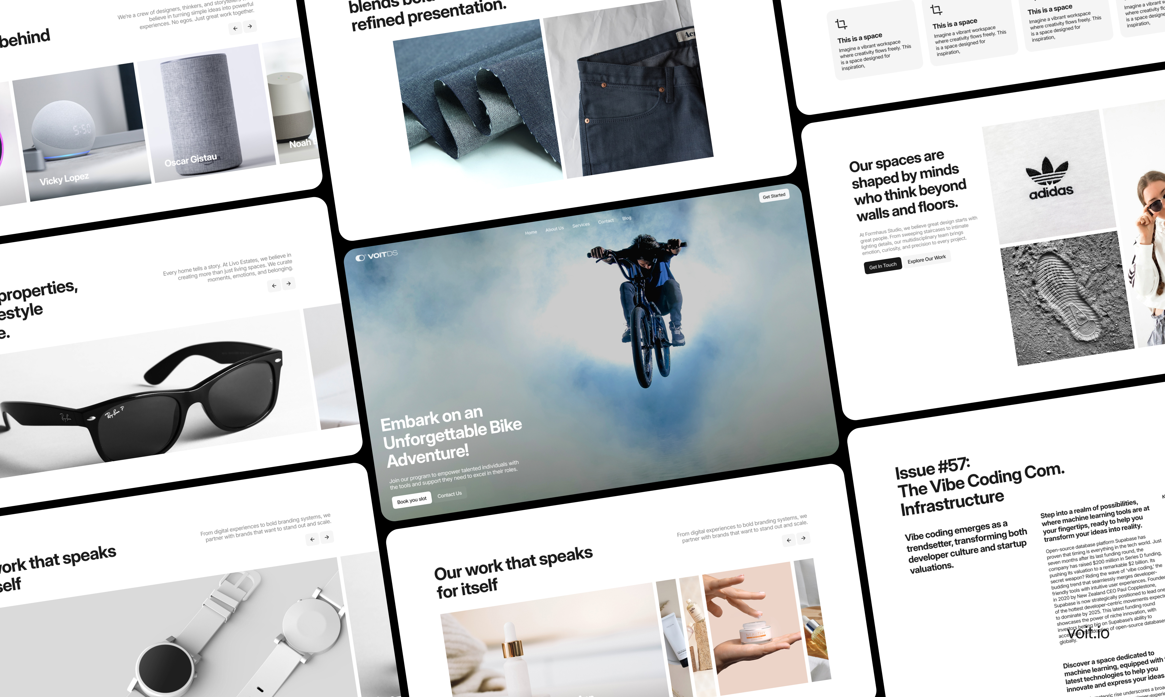 VOIT Design System gallery image