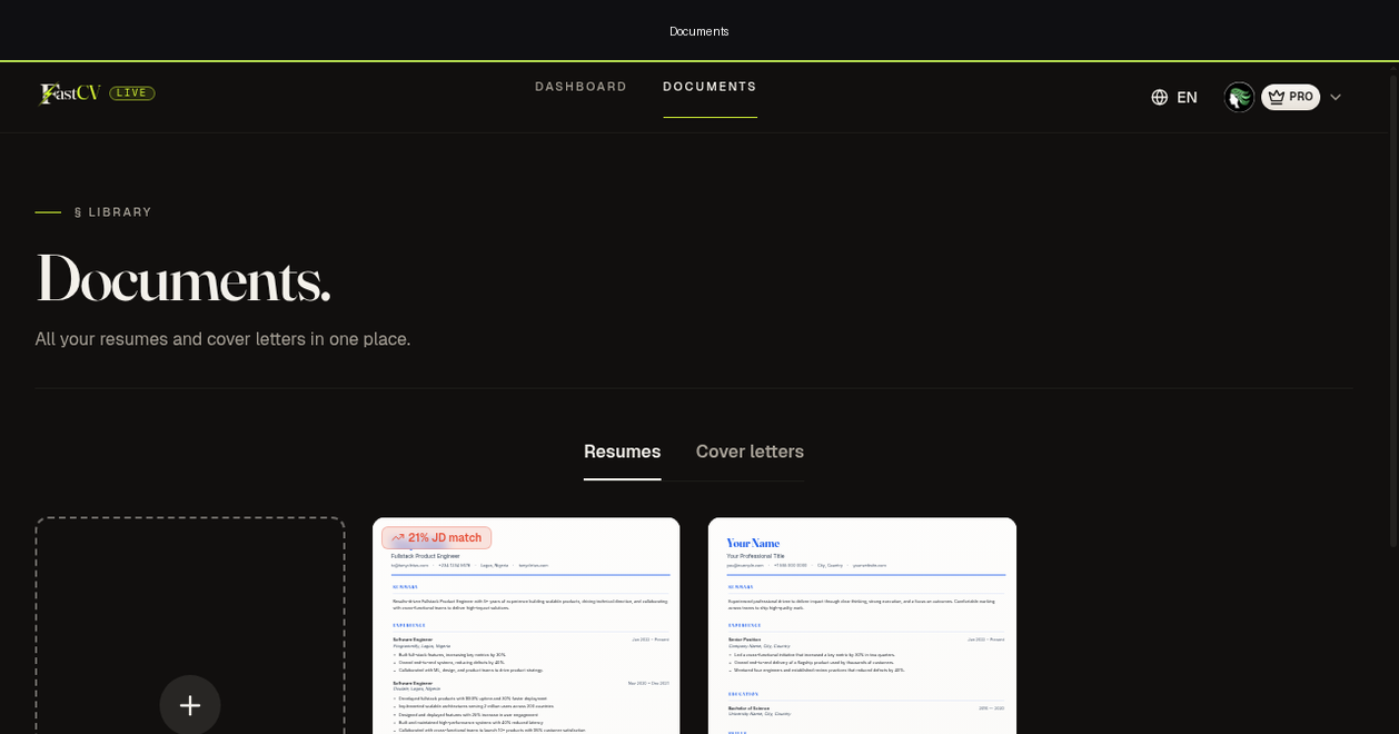 FastCV gallery image