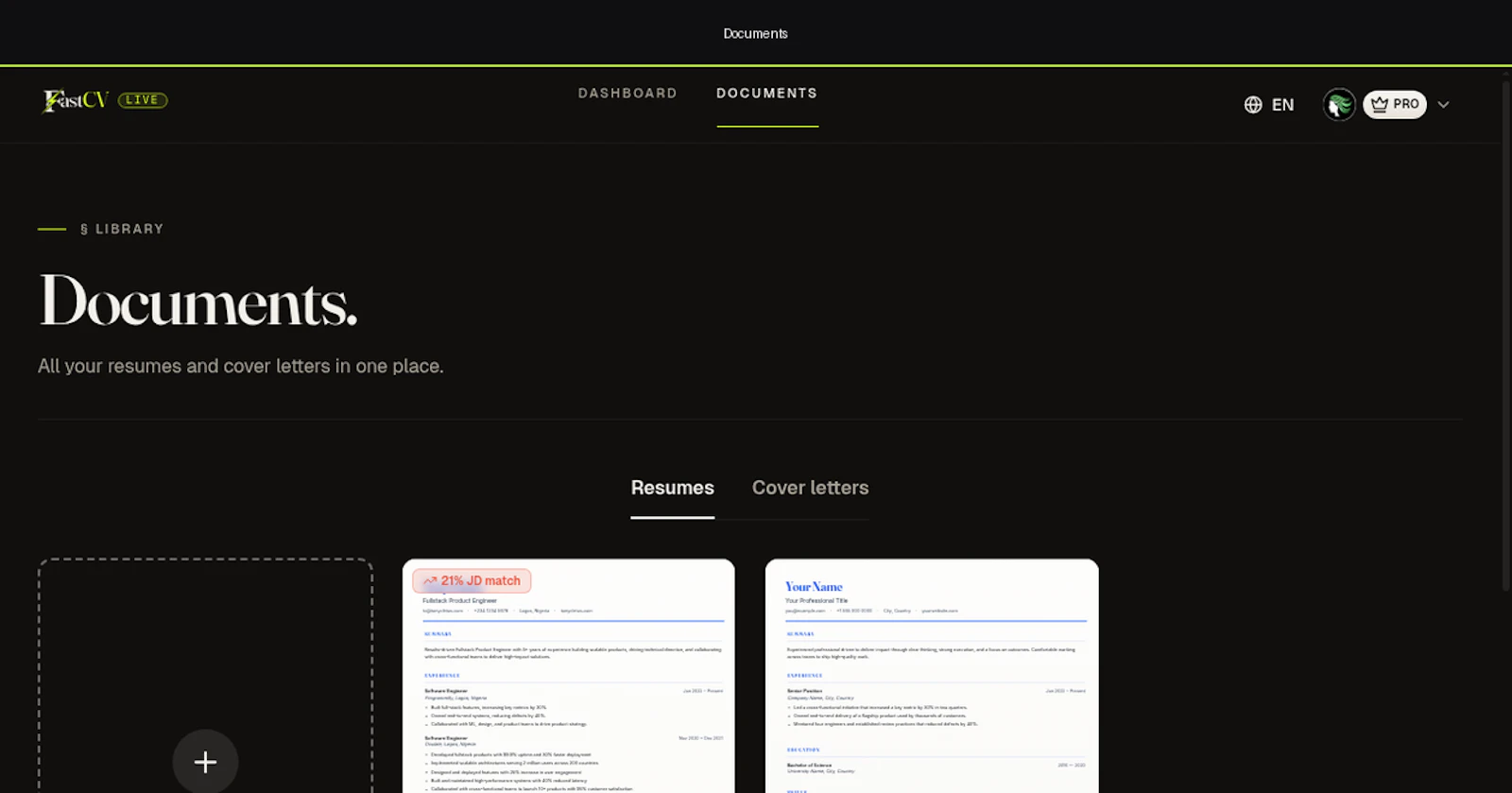 FastCV screenshot 4