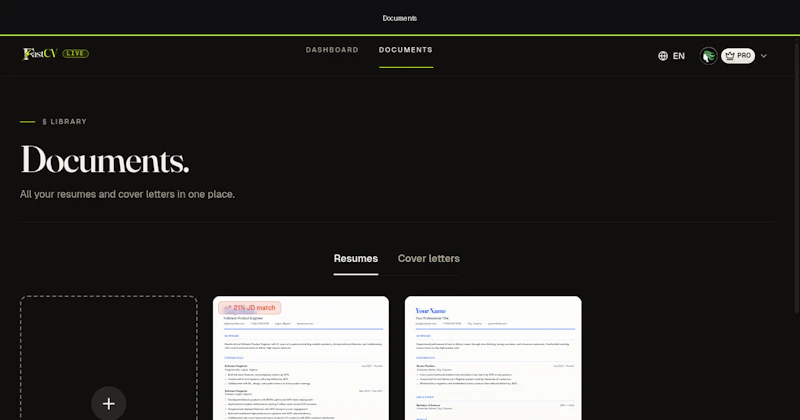 FastCV screenshot 4
