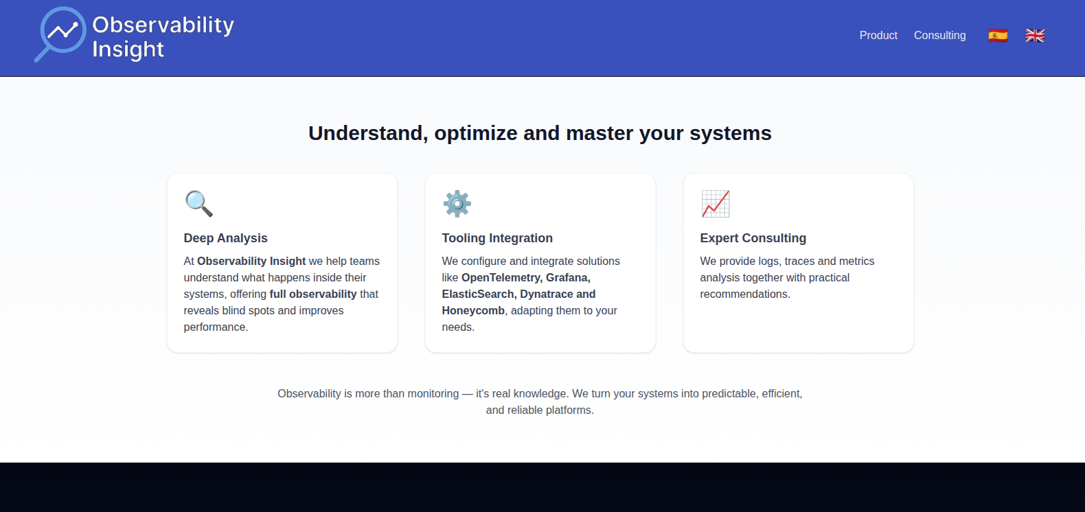 Observability Insight gallery image