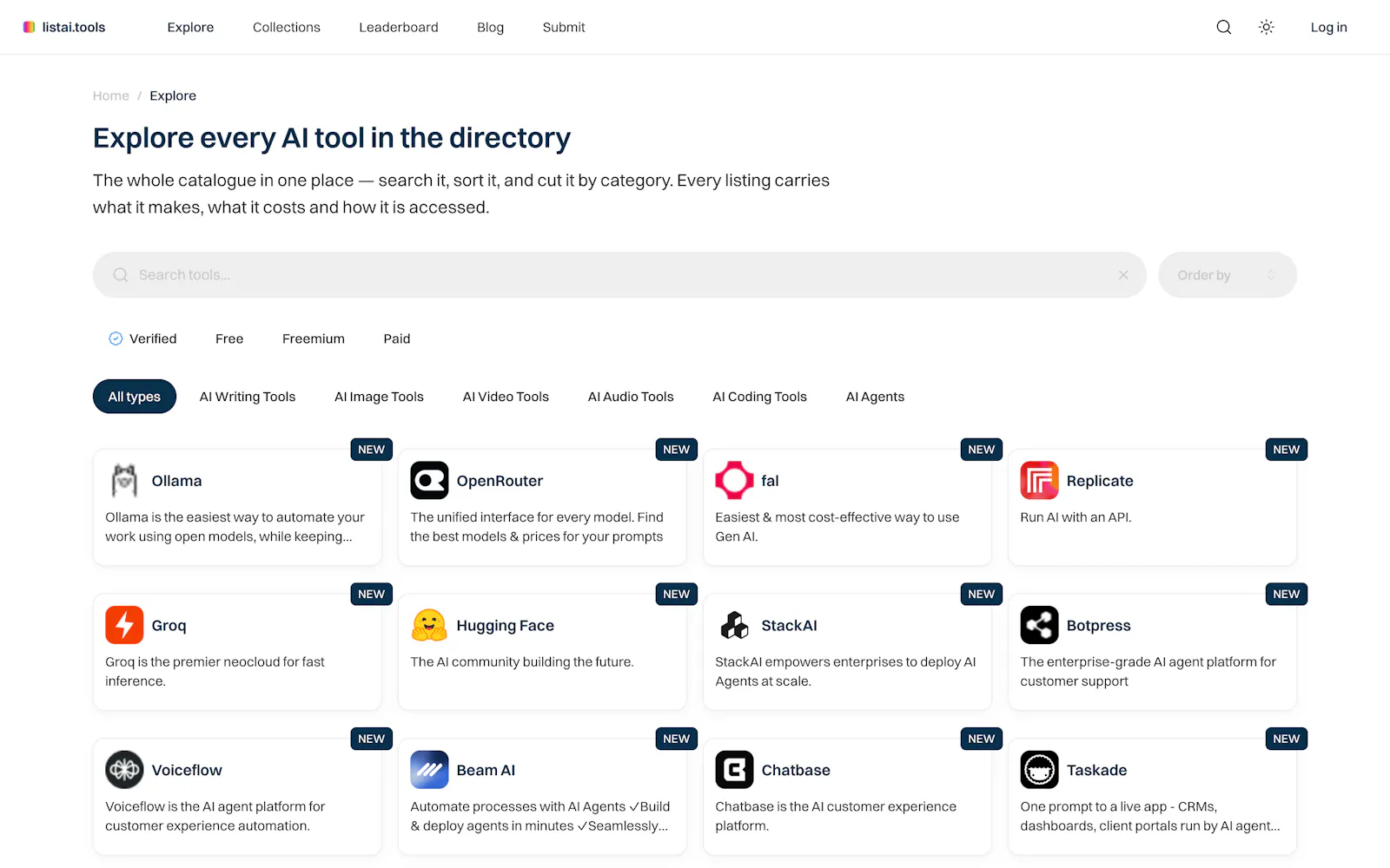 listai.tools screenshot 1