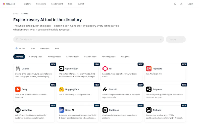 listai.tools screenshot 1