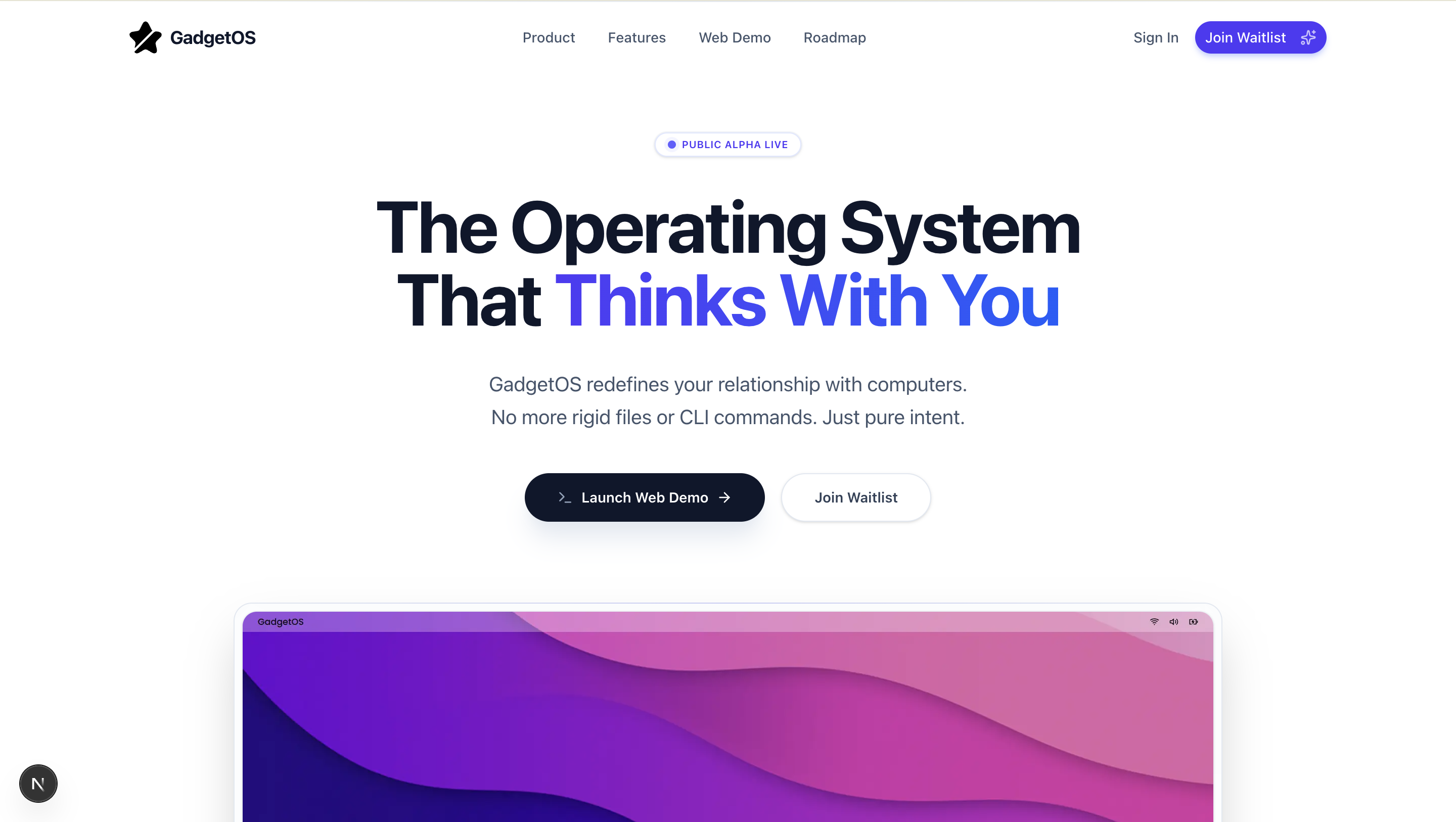 GadgetOS gallery image