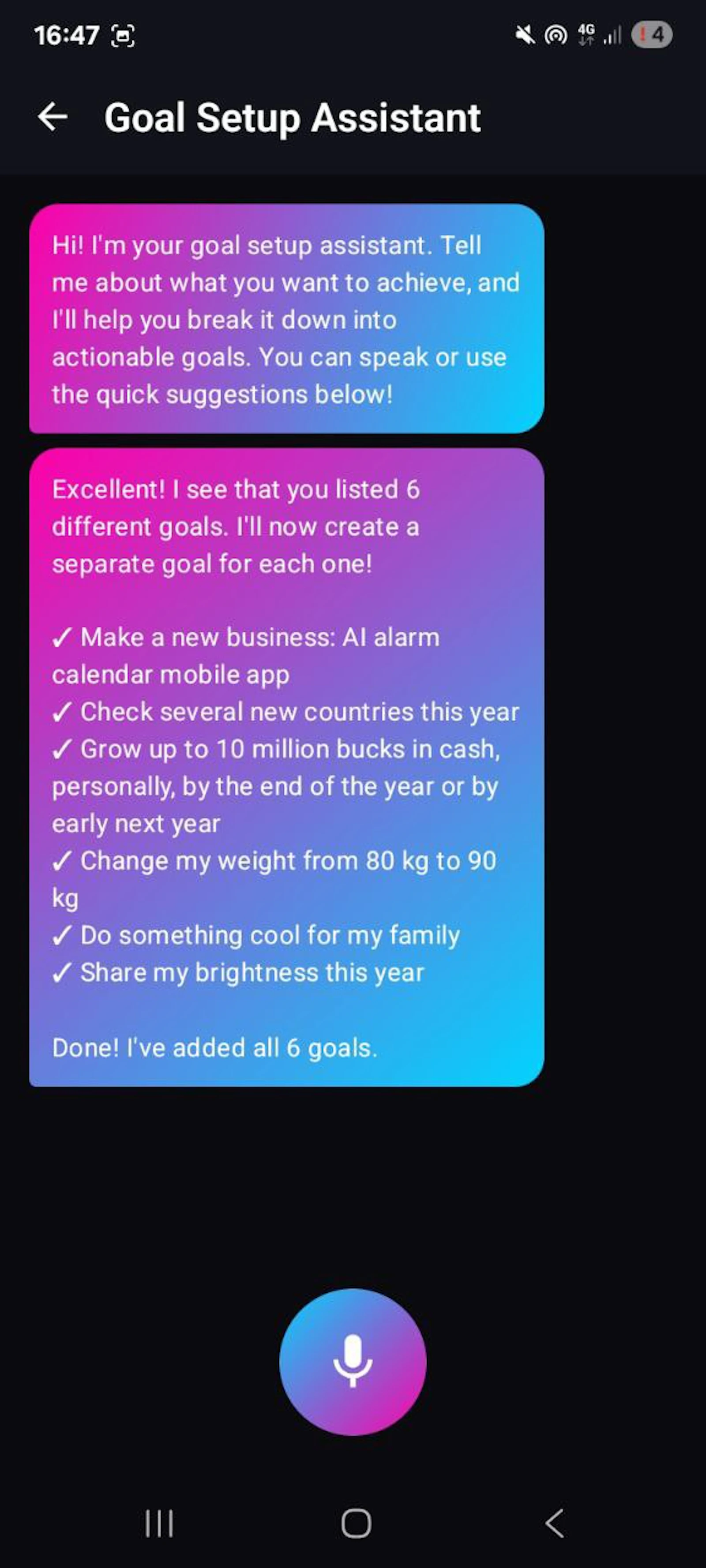 AI Alarm screenshot 4