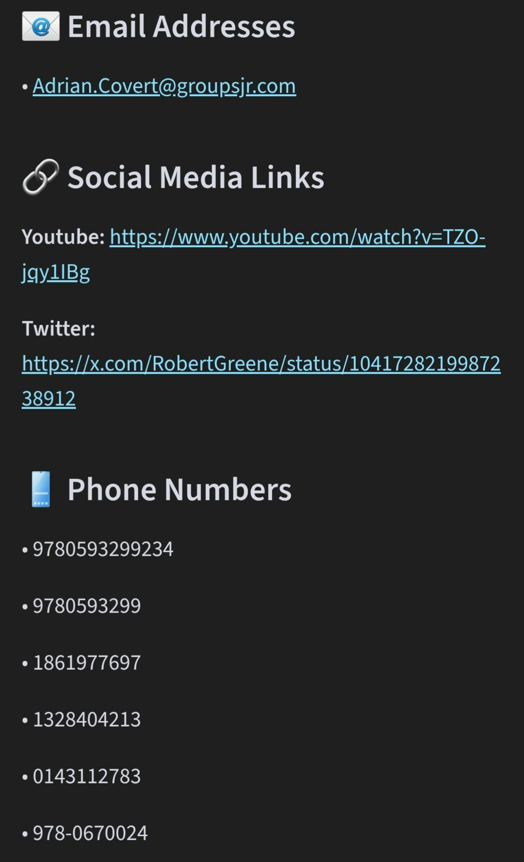 LeadGenie - Screenshot 5 showing product features and functionality