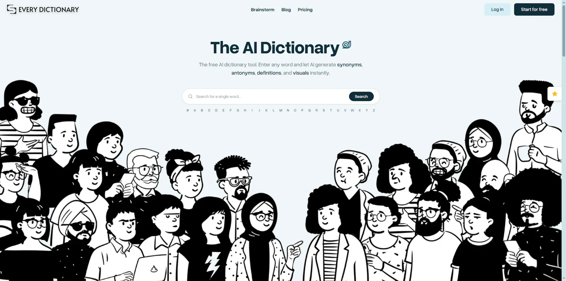 Every Dictionary gallery image