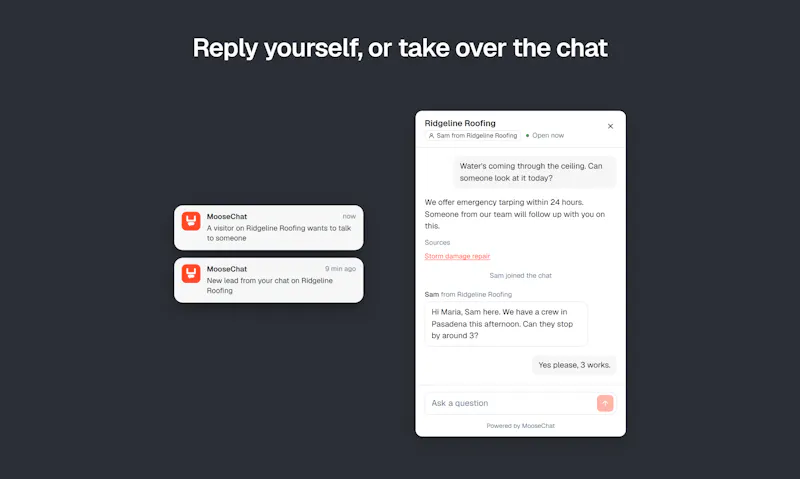MooseChat screenshot 8