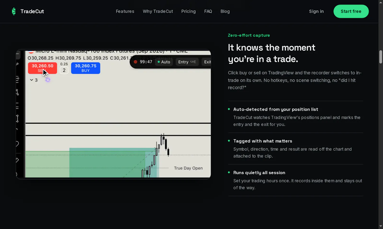 TradeCut screenshot 5