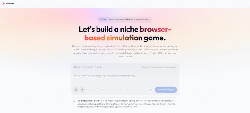 Aura screenshot 2