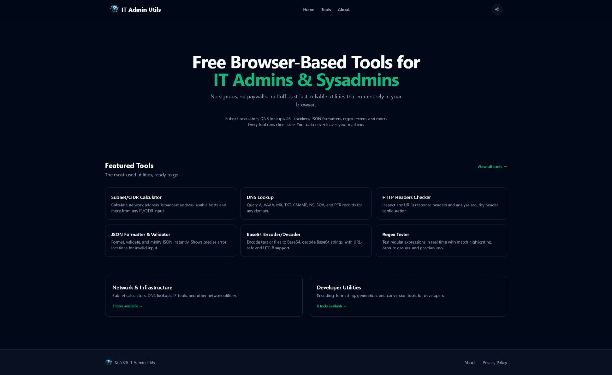 IT Admin Utils gallery image
