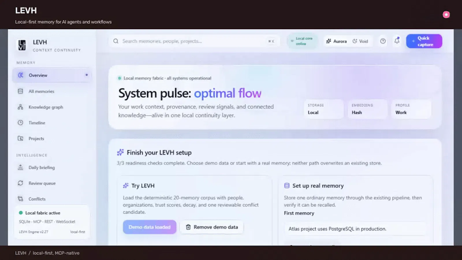 Levh screenshot 1 (video preview)