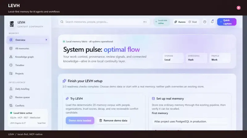 Levh screenshot 1 (video preview)