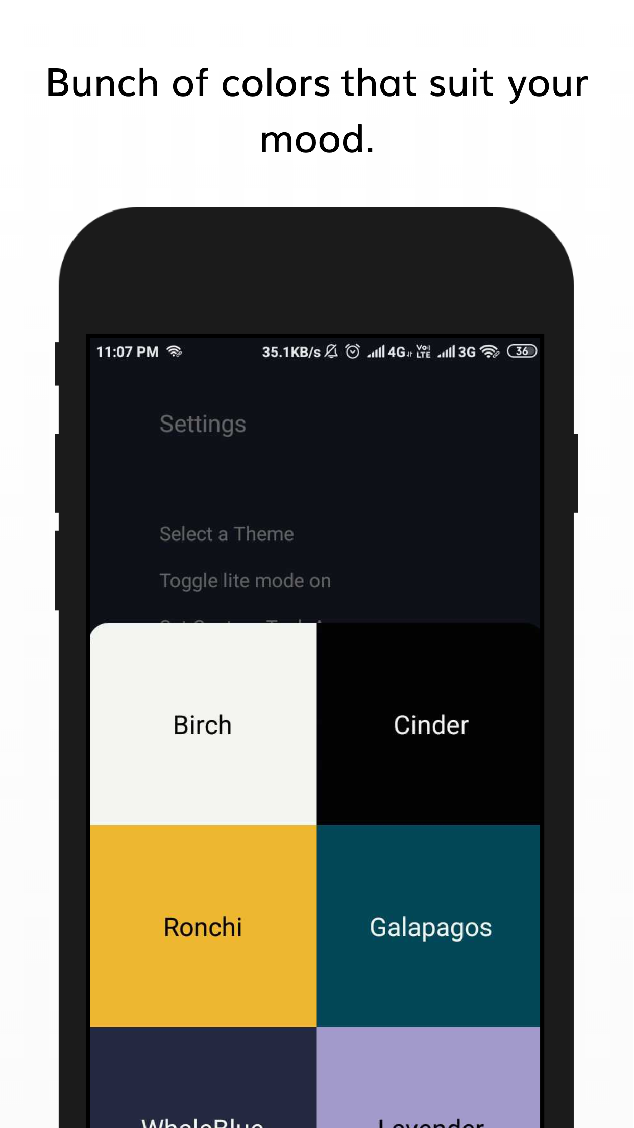 Litely - Light Phone Launcher gallery image