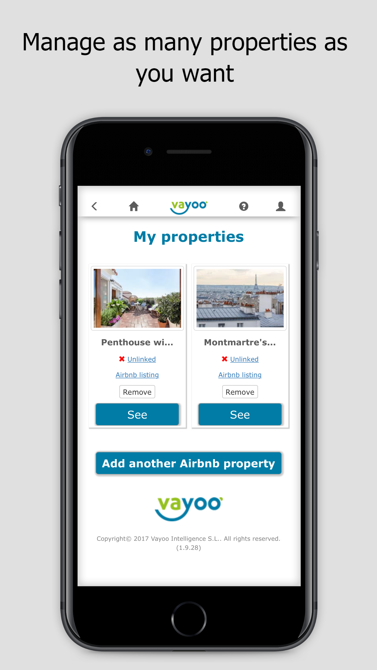 Vayoo for Hosts gallery image