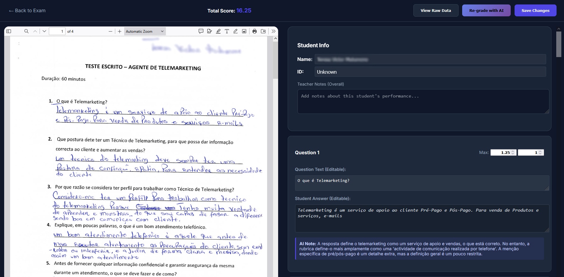 QuantoSei Learn - Screenshot 3 showing product features and functionality