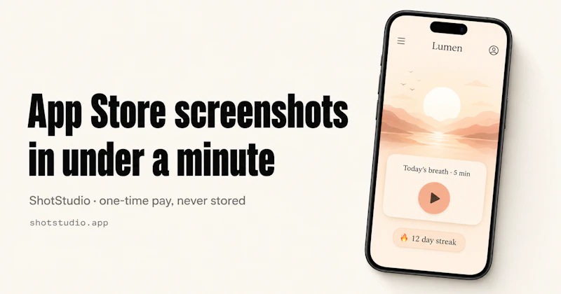 ShotStudio screenshot 2