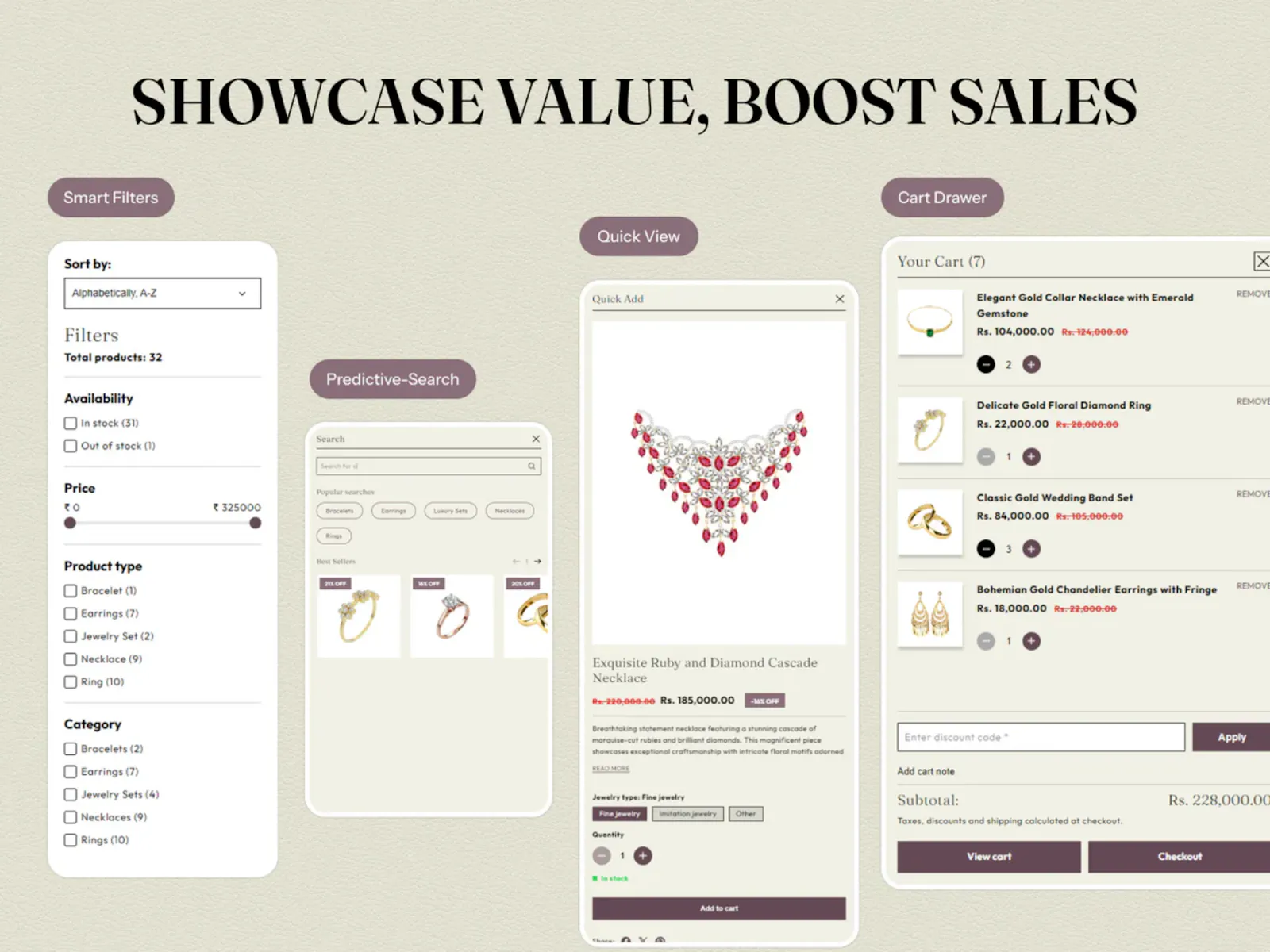 Polish Jewelry Store Shopify Theme screenshot 3