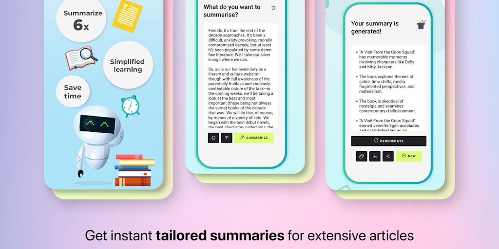 R10s: AI Text Summarizer
