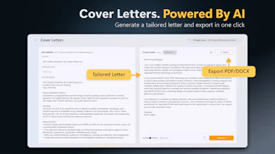 Resumy - Offline CV Builder with ATS gallery image