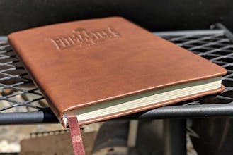 Pitmaster's Barbecue Log Book gallery image