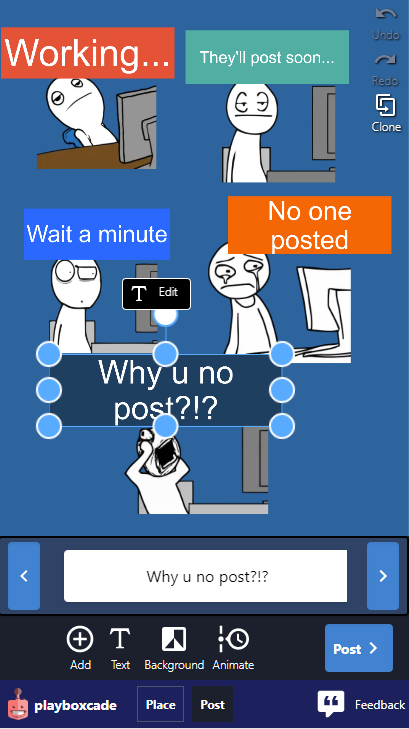 Playboxcade gallery image