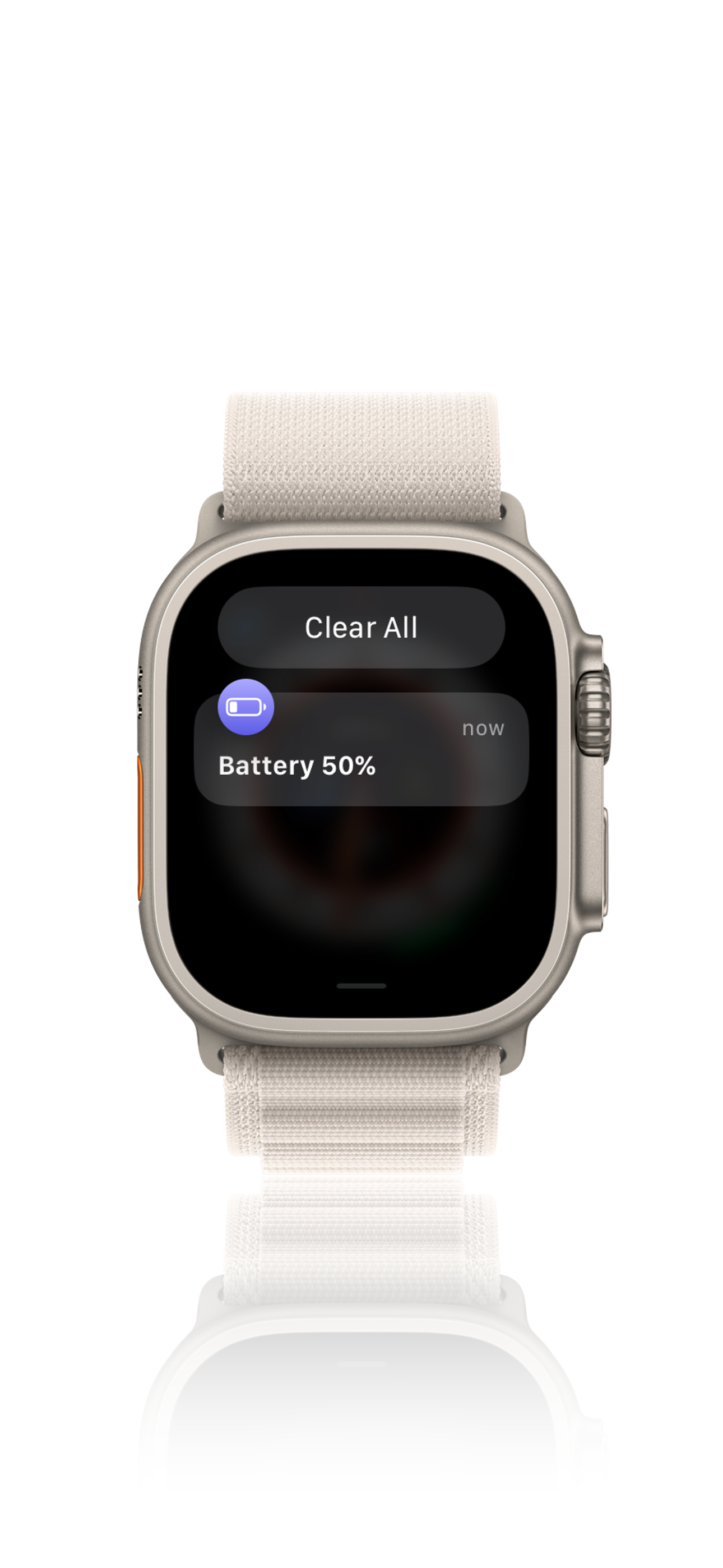 Смотрите монитор батареи - Получите уведомления, когда ваша батарея Apple Watch истощает батарею медиа 2