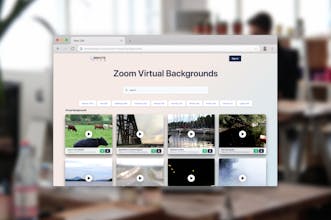 Free Zoom Backgrounds by RemoteTeam.com gallery image