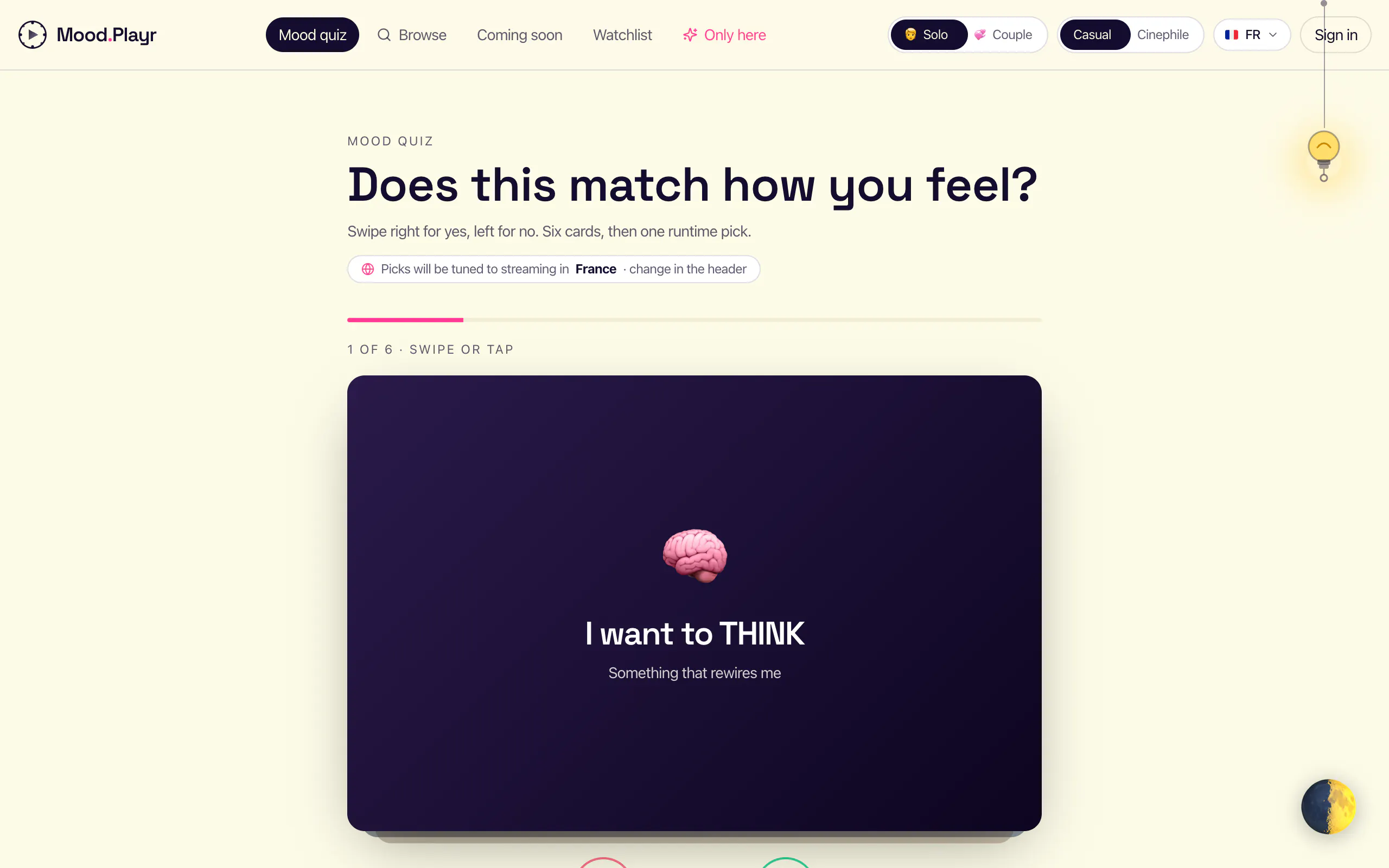 MoodPlayr gallery image