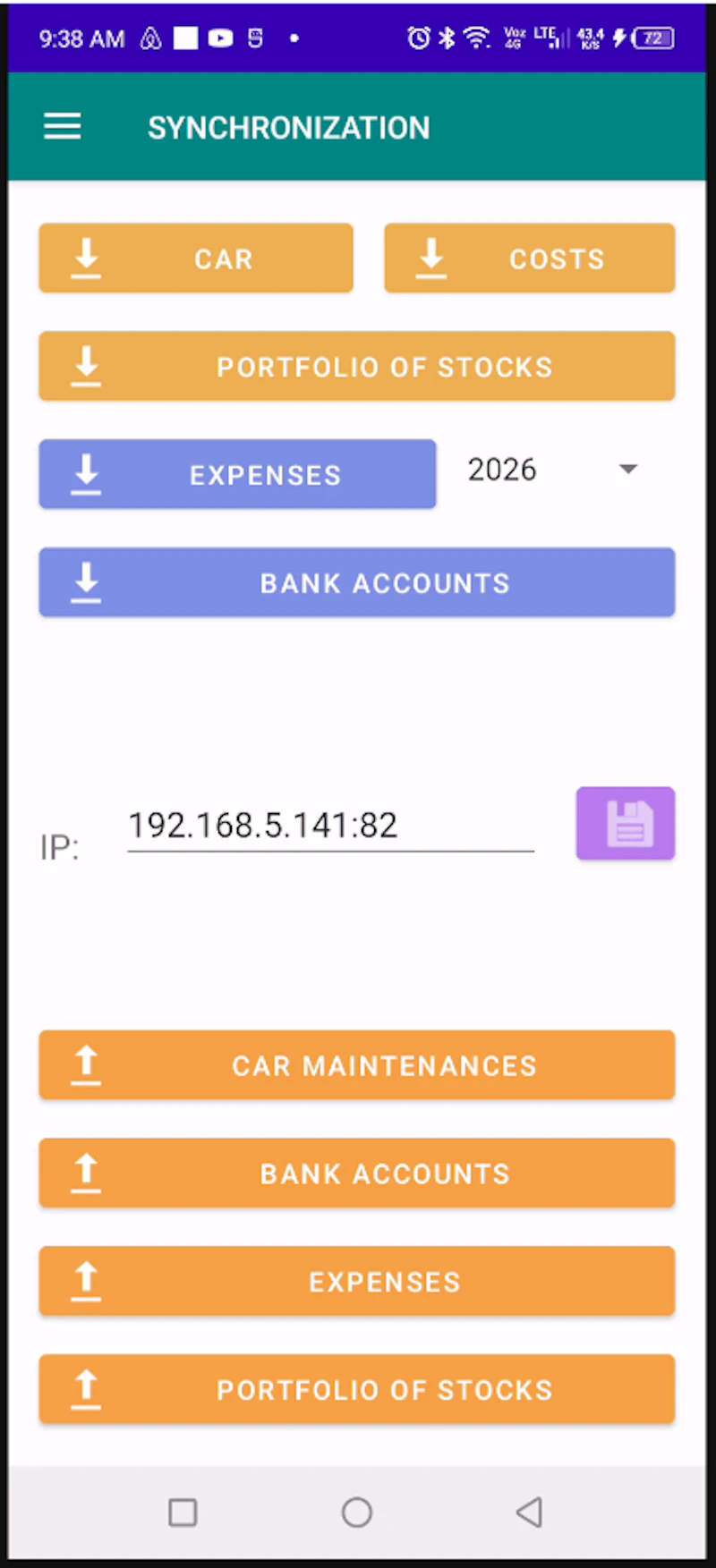 Personal Finance Management Software screenshot 8